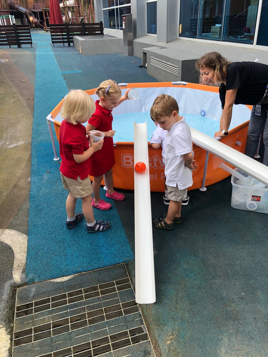 KatherineMBaird's tweet photo. “Play is the highest form of research.” -Albert Einstein. In the Early Years at #seoulforeignelementaryschool we construct meaning and test our theories by exploring concepts such as gravity, force, collaboration, independence, balance and imagination @SFS1912 https://t.co/5NJYDSkUOC