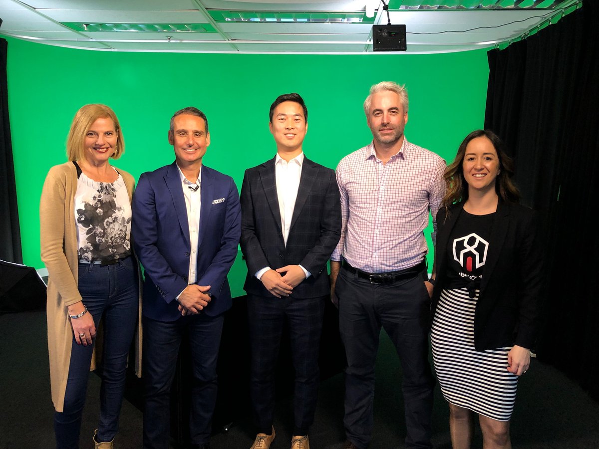 LoghicEvents's tweet photo. Today's #BusinessSkills #webinar - is now LIVE! See the Redback Team in our Sydney Studio before showtime...
#webinarmarketing #marketingtechnology
#marketing #freewebinar #webinarseries #marketers #digitalevents #redbackconnect #BusinessSkillsSeries https://t.co/xU1teAZ0Yv