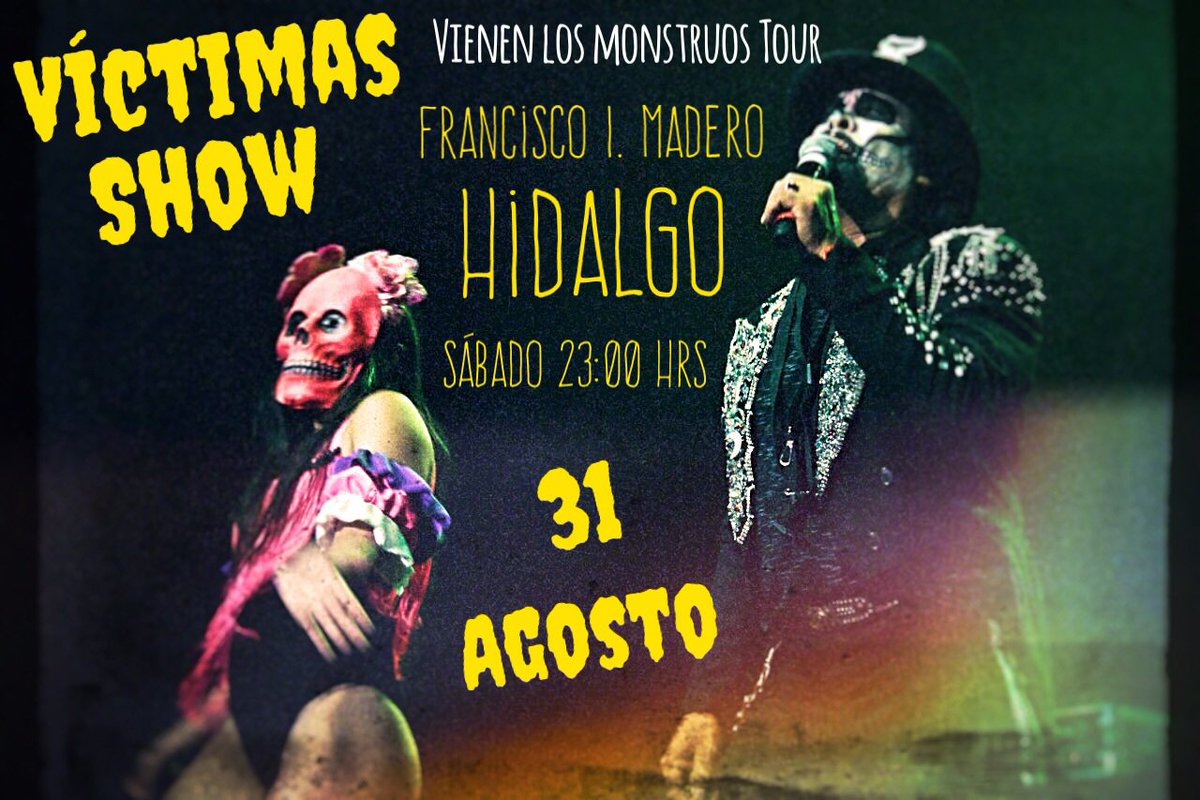 Este 31 de agosto  en la feria Rock de la Cripta !!!!