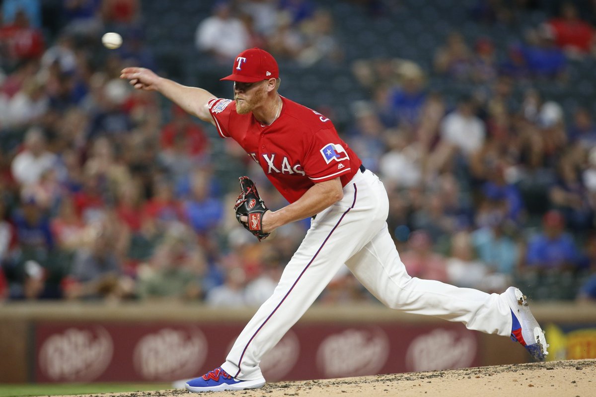 mlbtraderumors's tweet photo. The #Rangers drop a pitcher https://t.co/nhtdwXLHSb https://t.co/BlrbljVBVf