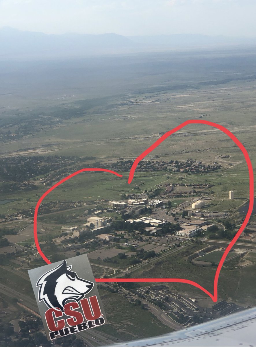vbcoachamanda's tweet photo. Left my girlie @CSUPueblo for year two but she could not wait to get back. Makes this mama happy. ππΊβ€οΈ #BackinthePack #PackNation https://t.co/qNfdY2M1Xu