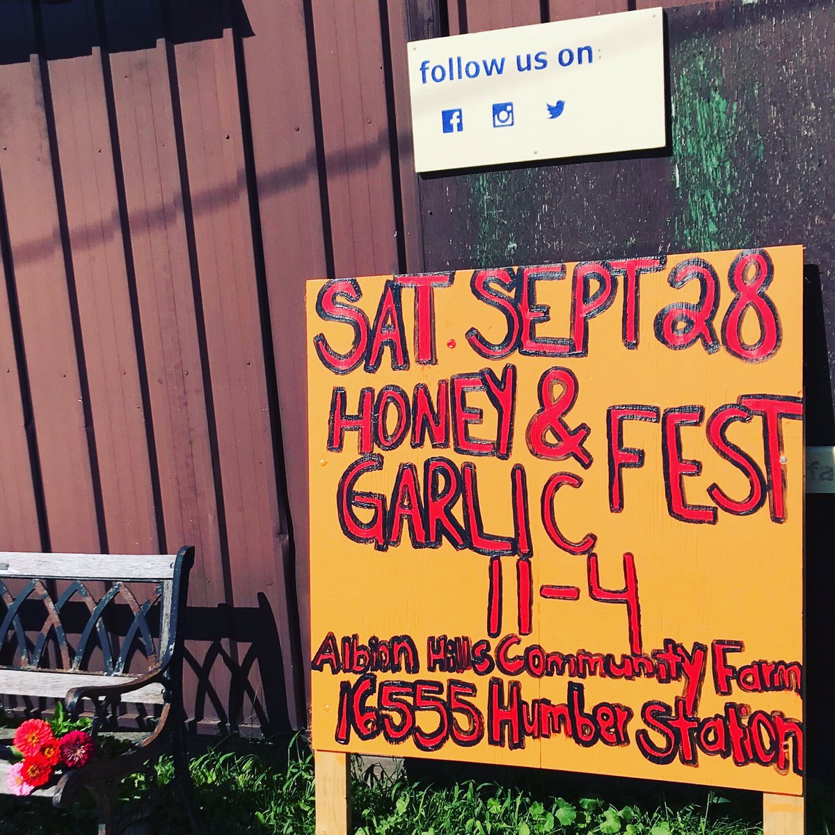 A. H. Community Farm tweet media