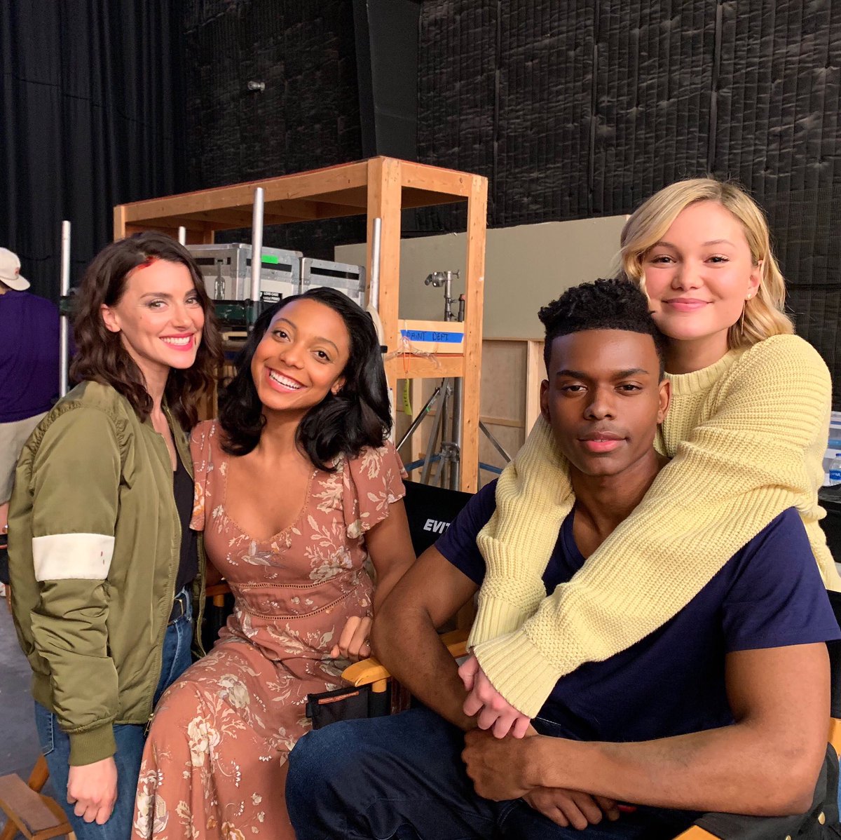 CloakAndDagger's tweet photo. Crew.

Behind the scenes of #Marvel’s #CloakAndDagger Season 2. Watch now on @Hulu, On Demand and https://t.co/UfRsuIJsgN. https://t.co/GFsA1f5wZH