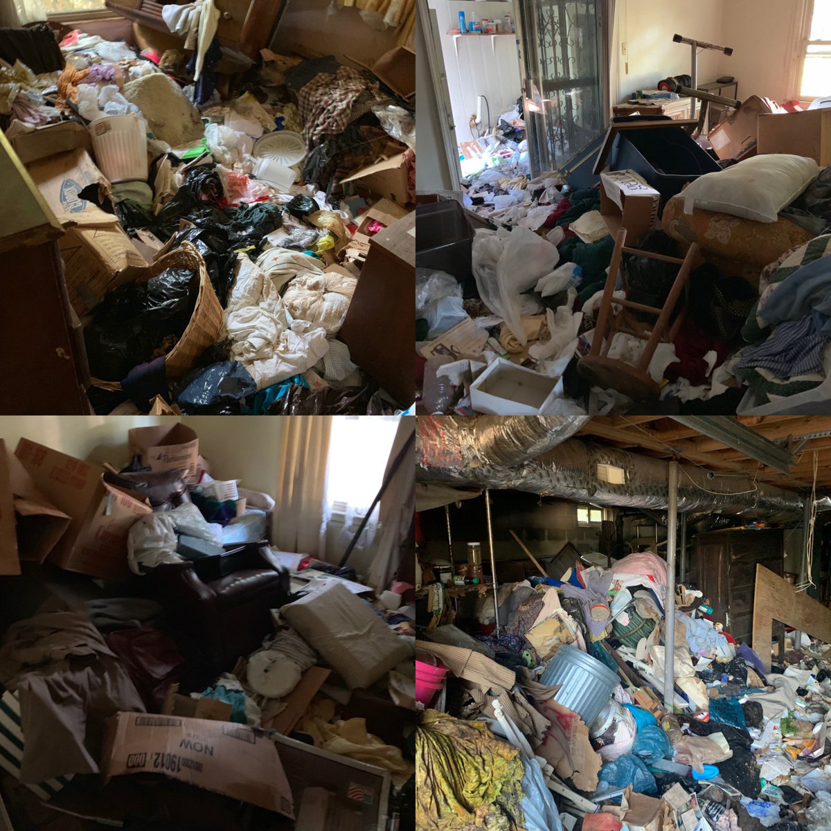 EquityW's tweet photo. Another purchase another clean out. Looking to invest in the Charlotte NC. Need someone to help you get started in real estate? email me let’s chat. Mike@equitywholesalers.com #charlotte #equitywholesalers #yourcashhomebuyer #invest #investment https://t.co/0nhPqQlpgx