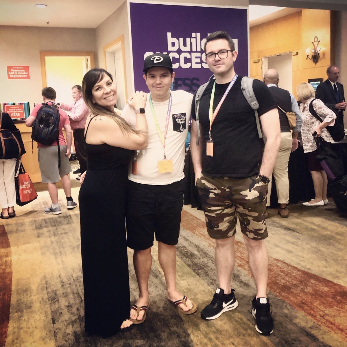 raquel__karina's tweet photo. Got to take The Zechness to the 2019 AZ Transition Conference this year! #azedtransition (@ JW Marriott Phoenix Desert Ridge Resort &amp; Spa - @jwdesertridge in Phoenix, AZ) https://t.co/Pr147jRkhV https://t.co/NQrHKAOUQi