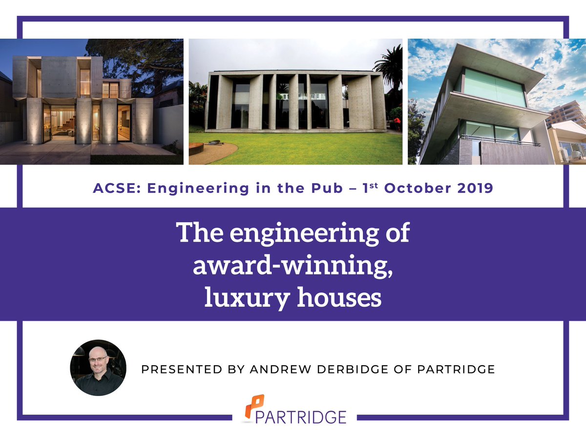 Ever wondered why some houses win engineering awards when much larger/taller structures don’t?  The engineering &amp; detailing is harder than you think!