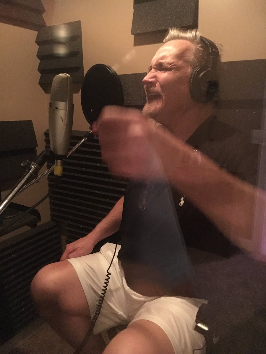 MEnglish1962's tweet photo. Fun day in the Studio with my buddy Michael Sykes! https://t.co/oJ8j7alDkB