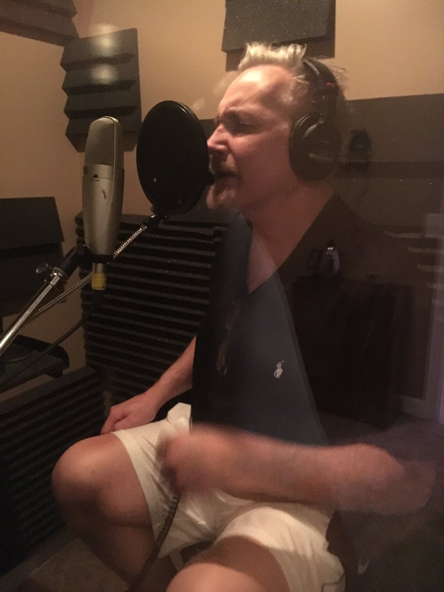 MEnglish1962's tweet photo. Fun day in the Studio with my buddy Michael Sykes! https://t.co/oJ8j7alDkB