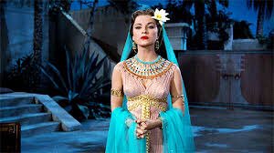 Happy birthday to the lovely Debra Paget. She ll always be the brave Lilia of The Ten Commandments to me. 