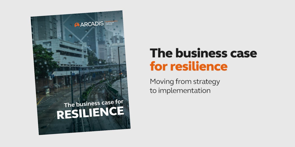 Natural disasters, cybercrime and terrorism: some of the problems affecting cities, businesses and you. Being prepared requires action not just planning. Find out how to become more resilient:bit.ly/2Mrymwq