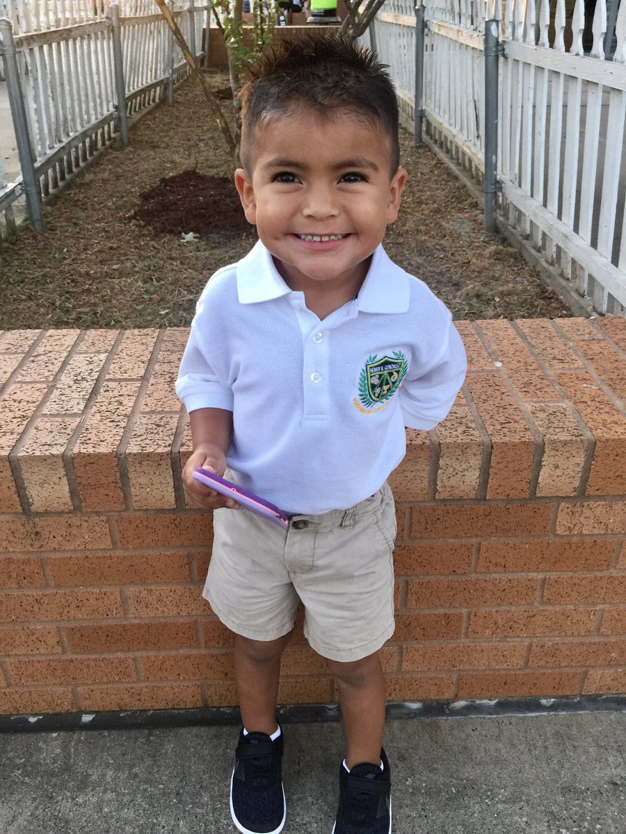 mrs_escobar16's tweet photo. Happy First Day of School to my big boy! Go Senators! He's going to rock this year! #tooinfinityandbeyond @HBGonzalezPLA https://t.co/sJ8SGZ19v3