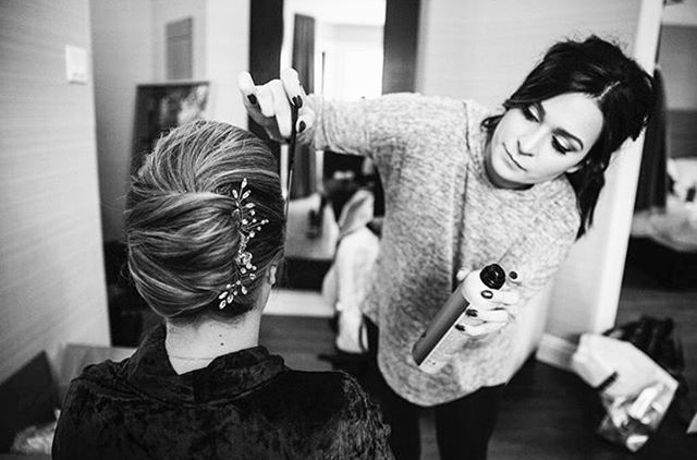 RINLansdowne's tweet photo. fuel it with love , passion &amp; hairspray ✨
.
.
.
@lisa.naccarato in her element #weddingseason https://t.co/F9SDvIcaH8 https://t.co/fHd9300WNc