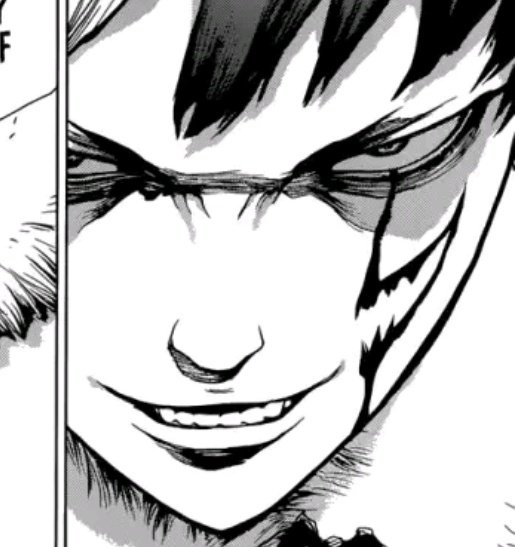 reading dr stone has suddenly made me develop this weird kink for the black cracks? like idk man its like hot ??
