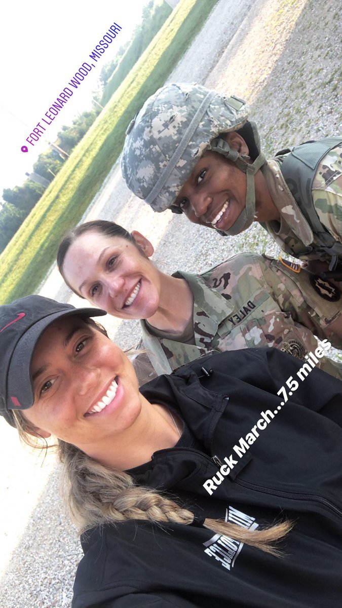 AshKing313's tweet photo. I am proud to be a Military Athletic Trainer 💚 https://t.co/ujXGAFM99X