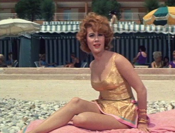 Happy birthday Jill St. John. She was beautiful as the temptress in Henry King s Tender is the night. 