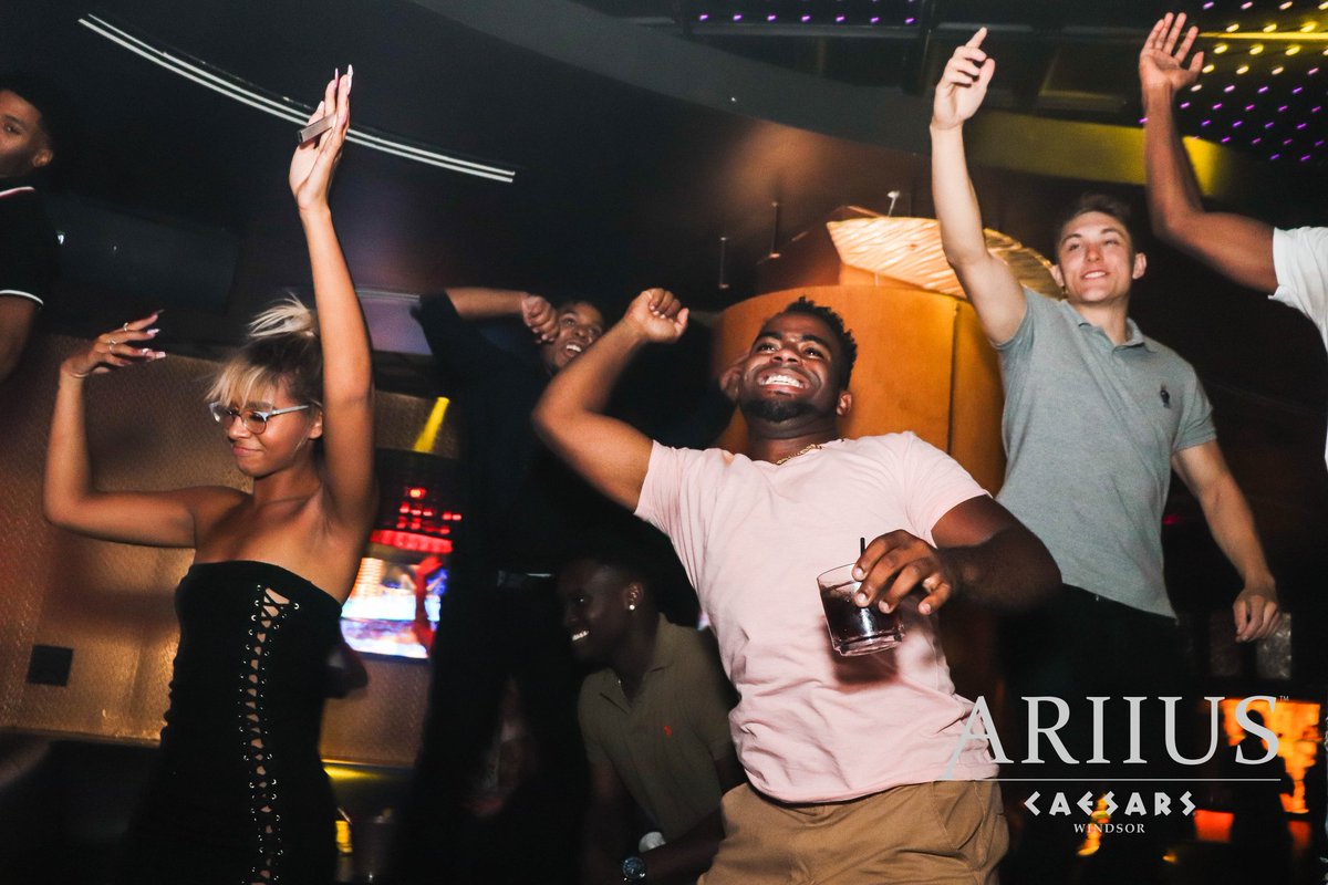 Join in on the party on Fridays for Ladies Night &amp; Saturdays with DJ <a href="/paulmartindale/">Paul Martindale</a> from <a href="/Channel955/">Channel 955</a> at <a href="/ariiusnightclub/">ARIIUS Nightclub</a> 🎉💃🍾🥂 | ariiusnightclub.com #yqg 

📸 Sat Aug 17th album - m.facebook.com/ariiusnightclu…