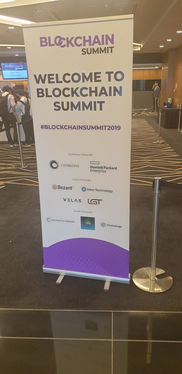 NicoMPduParc's tweet photo. HDAC at #blockchainsummit2019 ping me if you are around.
#hdactech #hdac https://t.co/iA5zHkxRnw
