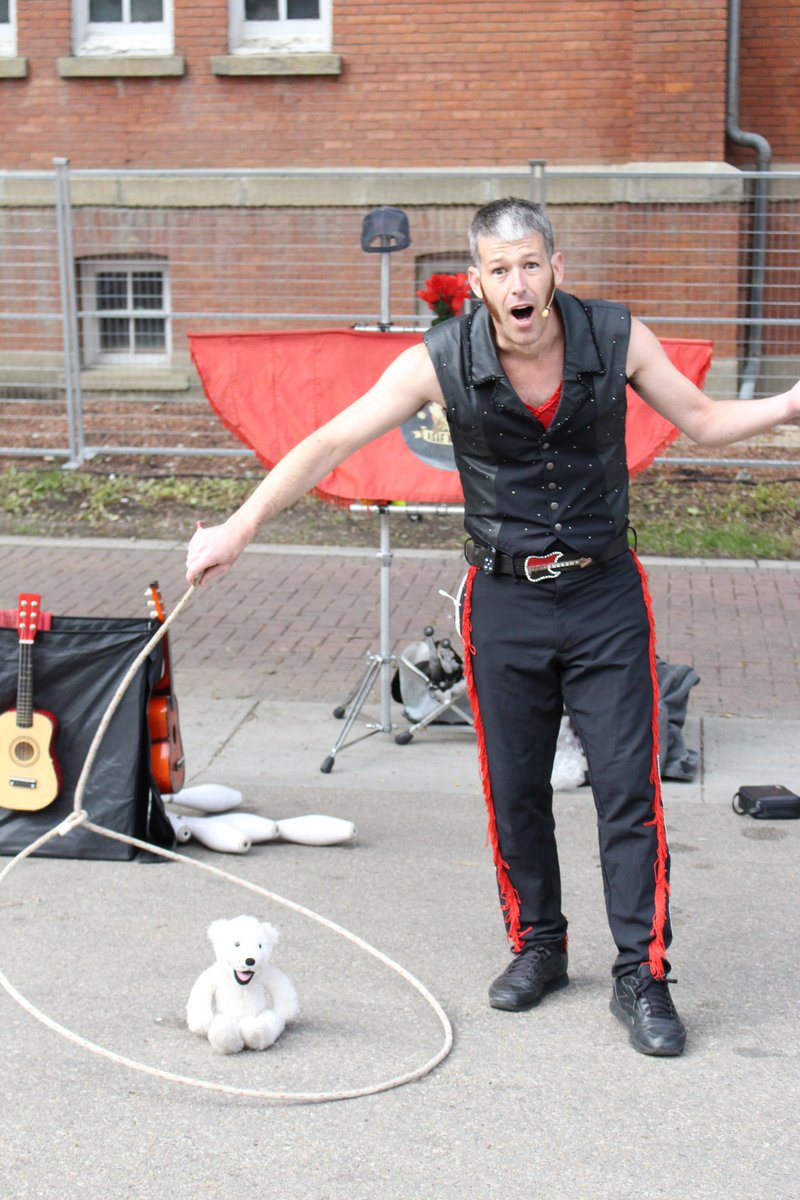 Is this your bear? We made sure this fuzzy friend enjoyed the best Fringe ever while waiting for their owner to return. Help us get this bear home by sharing this post. If you’re looking for a lost stuffy or another item, be sure to check with Lost &amp; Found inside Orange Hall.