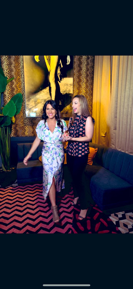 LizaSuloti's tweet photo. The #skintertainment trend has long fascinated me. Today we shot a segment with @newyorklivetv @JoelleGarguilo and explored the latest shareable sensations from face masks to rollers, tech neck solves to face oils. https://t.co/V0J5QlC4rP
