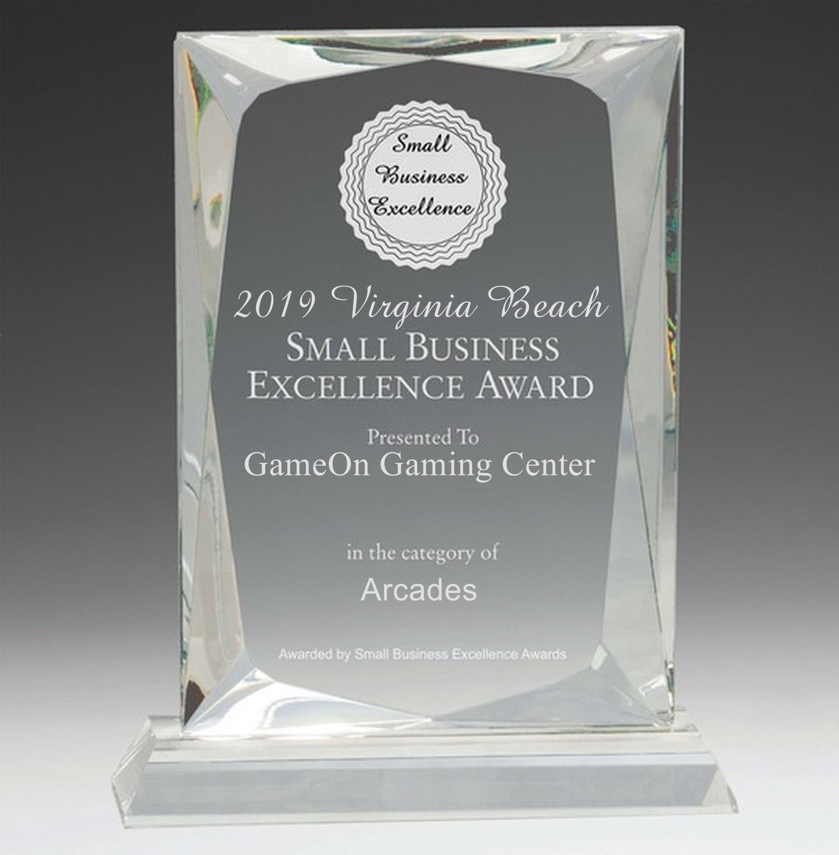 gamerbus's tweet image. FOR IMMEDIATE RELEASE
GameOn Gaming Center selected for 2019 Virginia Beach Small Business Excellence Award Virginia Beach, - 7/30/2019
