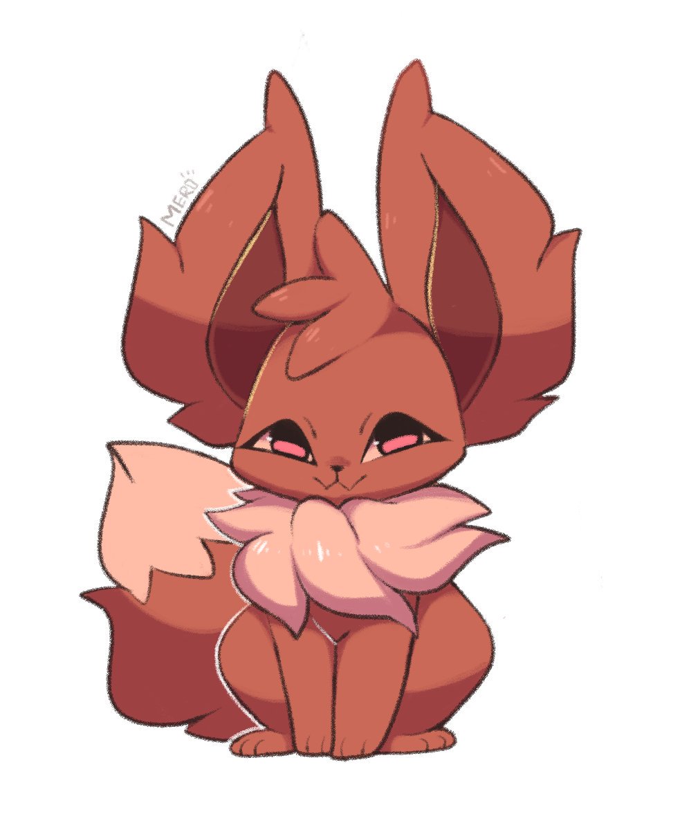 fluffy eevee