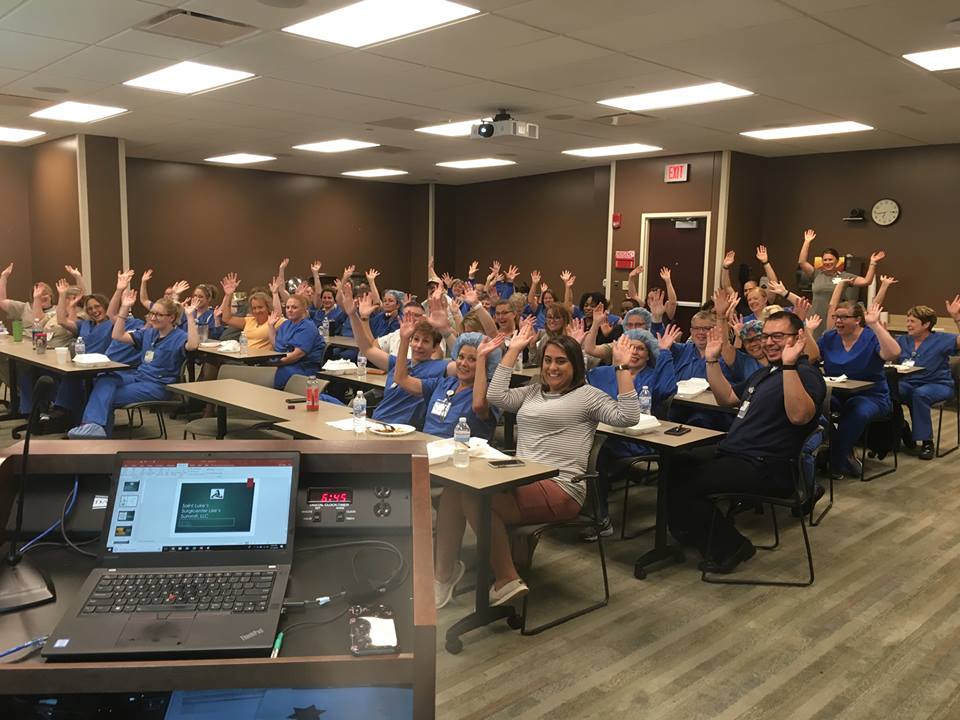 slSurgicenterls's tweet image. Happy ASC Month! Here's to the team that is the best of the best. Thank you for all you do daily! #ASCMonth #ASC #Surgicenter