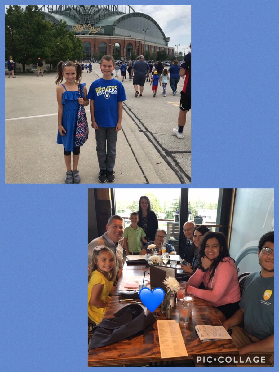 ElizRussellEdu's tweet photo. Elizabeth, #MakeEdReal (formerly) #KUSDLearn Co-Moderator & Library Media Specialist, here tonight from Kenosha, Wisconsin. Favorite summer pics....spending time with my niece & nephew! ๐ https://t.co/Ghw5YSvF1H