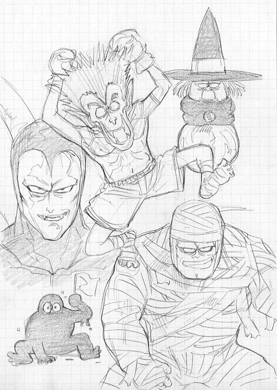 今日から下絵集中。
楽しく進めよう〜〜〜。
本日も過去絵で失礼します。 