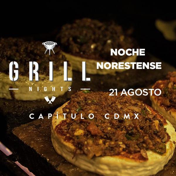 soyparrilleromx's tweet photo. ¡No puedes perderte este curso! “Noche Norestense” este 21 de Agosto en nuestro capítulo CDMX, ven, prepara y degusta deliciosos platillos a la parrilla junto al Fire Master Humberto Villarreal. ¡Cupo limitado! #ElFuegoNosUne 
#SoyParrilleroMX
#CursosSMP https://t.co/hK96GtXUZl https://t.co/mBPWNpMNH3