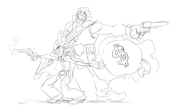 im gonna just blame my brainborkedness on the heat.......... help the quality is slippin so hard LOL "outlaw" for..... yeehawgust..... which i am a full-ass 10 days behind on, now /weep 