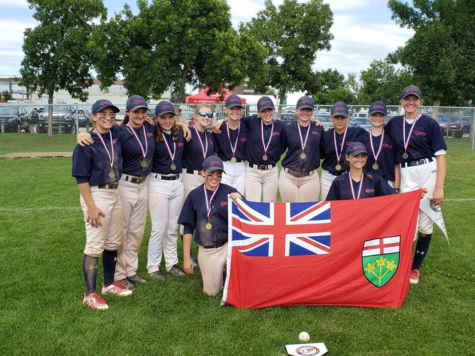 ECTrailBlazers's tweet photo. Congrats to Team O 14 u capturing gold this past weekend in Saskatchewan. Blazers Maddy Lockwood, Julia Konigshofer and Amber Letkemann and Coach @MikeKonigshofer Congratulations Well Done! https://t.co/jSN4hc3bmp