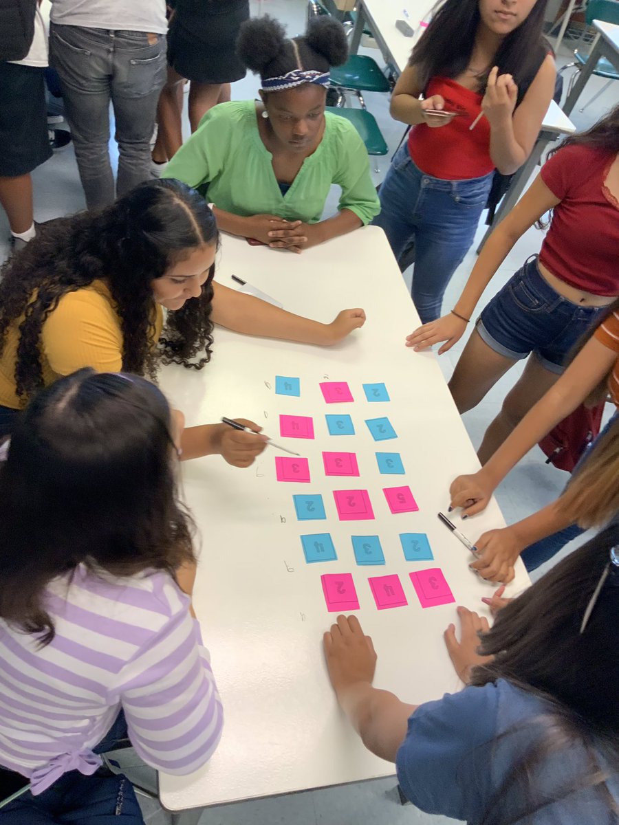 mgsanchezbruin's tweet photo. Week 1 activities! #MathNTech https://t.co/B7C8IKLR1K