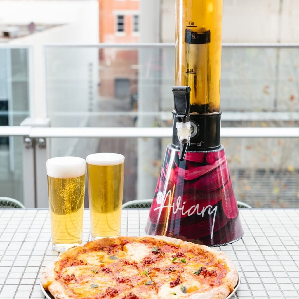 140Perth's tweet photo. π» Tower Tuesdays at The Aviary π»
Why wait for the weekend when our friends at @theaviaryperth have Tower Tuesdays! Grab a tower of your favourite beer for only $30! Peckish? Add any pizza for $10. Perfection.
#140Perth https://t.co/dMPjSRUp5P