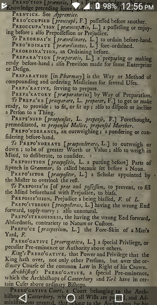 'Prepone' was used in a religious text in 1549 meaning 'to set before'. The first usage instance of the word in the current sense was from  New York Times article -1913. My research finding: it may have evolved from 'preponderance' which means 'a considering beforehand'. #prepone