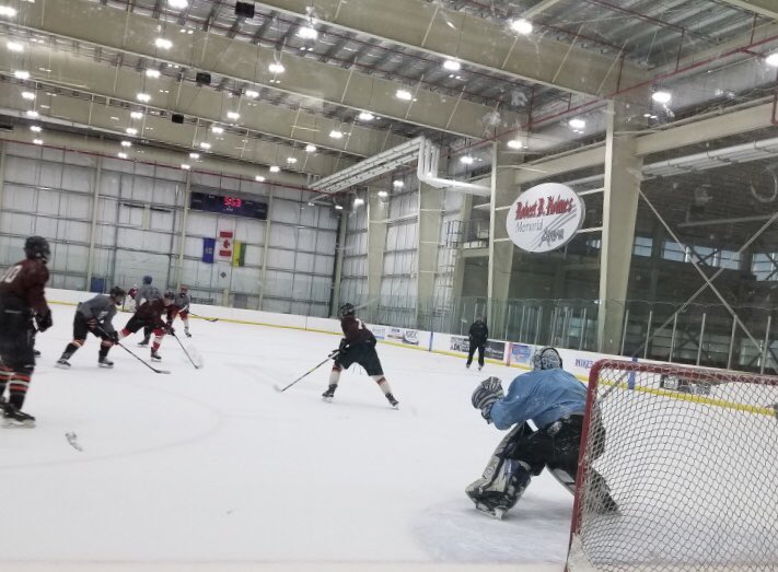 Thanks to <a href="/kyletappIHD/">IHD</a> for having me out again tonight. Always a fun night when you get to try and stop the young guys!