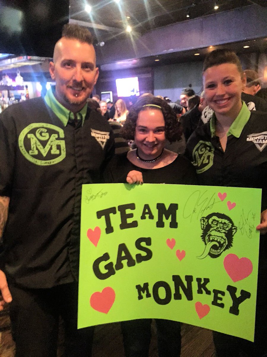 NiciMN's tweet photo. Back with BJ in 2016 at GMG's debut. #TeamGasMonkey #FastNLoud https://t.co/NbUshJy7rd