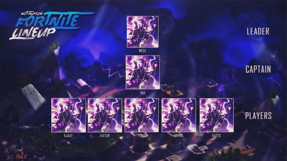 WereNotHumans's tweet photo. Introducing The Fortnite Team!! 👽💪🙏🏻 Y’all ain’t ready! 😉 #TheInvasion #Fortnite #NHonTop #WeArentHumans https://t.co/EL87bYBsW8
