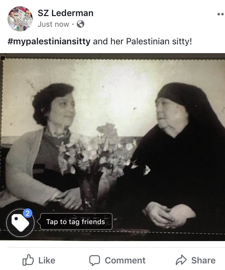 MayorTweeville's tweet photo. #MyPalestinianSitty #MyPalestinianSavta https://t.co/tcUzexDW9V