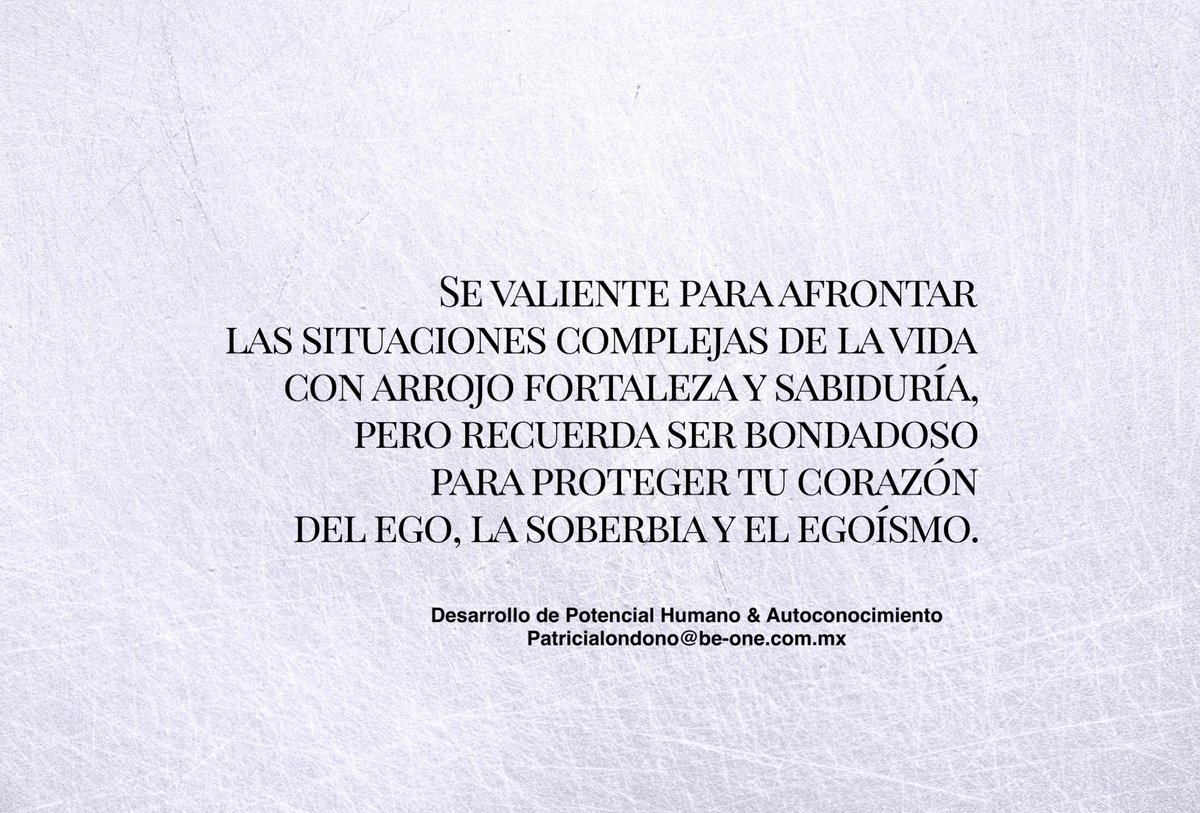 BeOneCoach's tweet photo. #ego #valentia #fortaleza #sabiduria https://t.co/Srwi2ceYhv