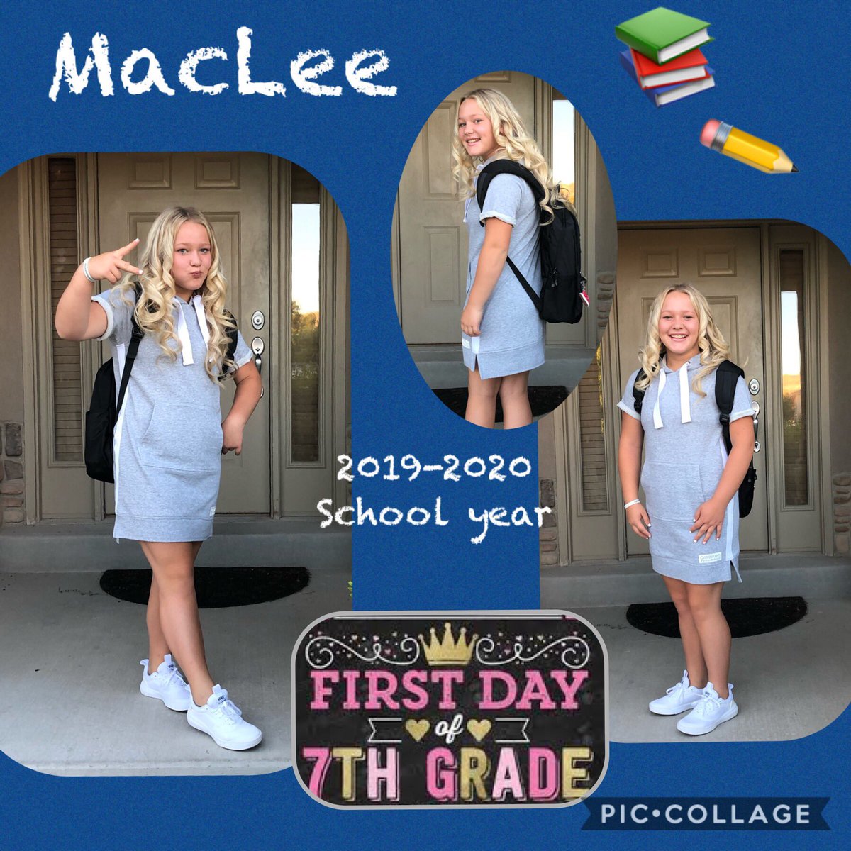 mannek_sharmin's tweet photo. #obligatoryfirstdayofschoolpic https://t.co/3zqUF6XDLv