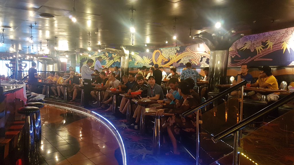mikegstowe's tweet image. An exciting start to this year’s @CoderCruise with a full house for the @RingCentral opening reception! Tomorrow marks the first day with talks on getting started, advanced use cases, a look at the future of communications 🛥#cc19