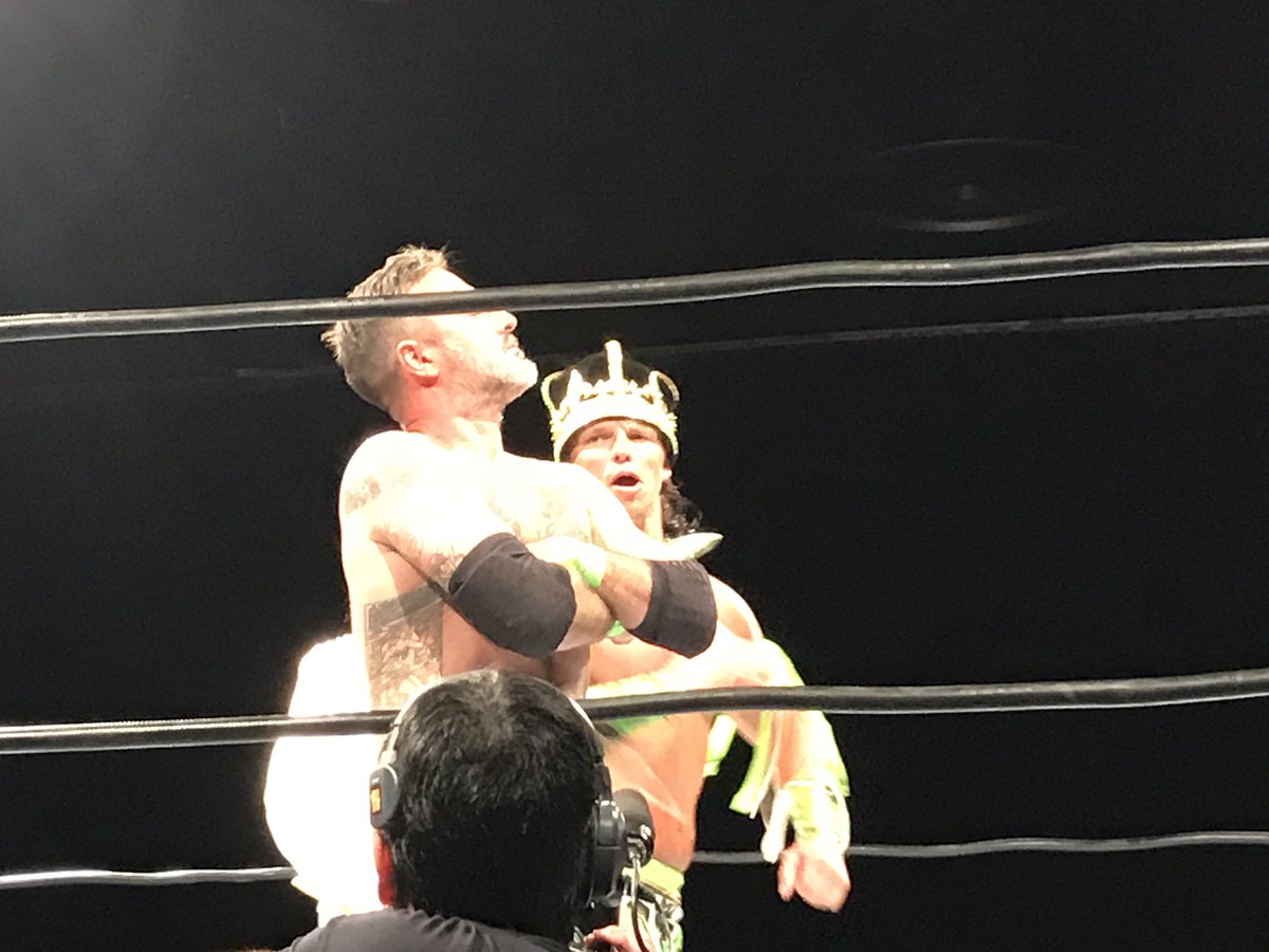 AChutka's tweet photo. @DavidArquette @UnderTheRing You don’t need them, your already celebrity royalty. Forget Hollywood @newwrestling1 #NEWPrisonBreak https://t.co/JtXTOMcv4m
