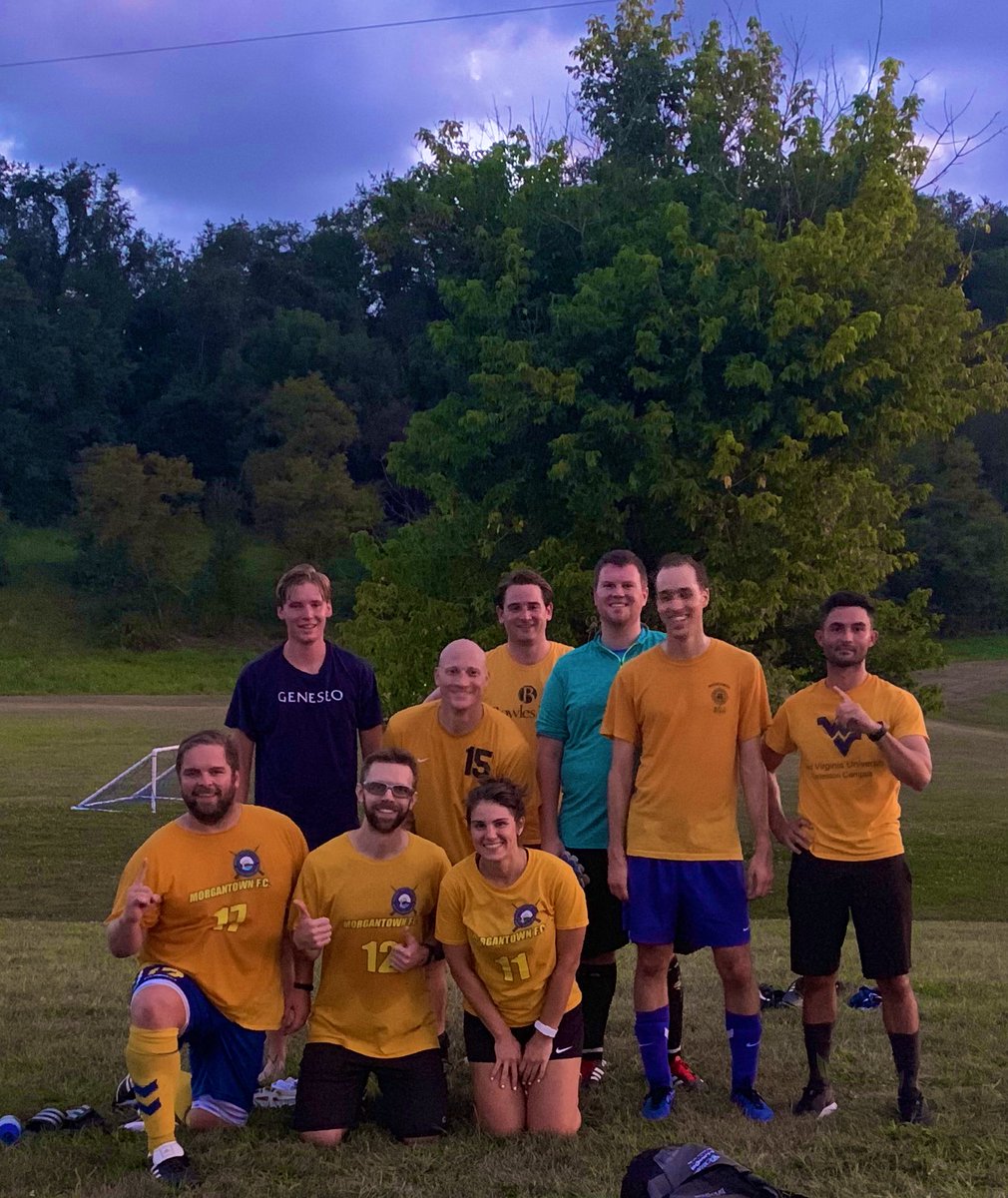 MorgantownFC's tweet photo. 3-0-1 and 2019 @muscwv rec round robin champs! What a way to end the season that including few ups and many downs.. Sheesh, did we show up tonight! Awesome momentum going into fall indoor league! #MorgantownFC https://t.co/CfESuv9GdM