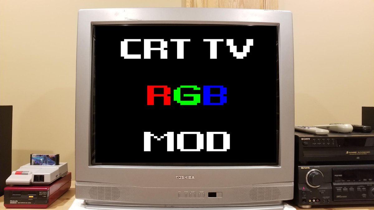 basemntbrothers's tweet photo. Here's a video showing how to mod a consumer television for RGB. Specifically, a Toshiba 32A33, complete with #shart input!
https://t.co/C92K4xF732
#crt #rgb #retrorgb #rgbmod #scart #retrogaming #arcade #classicgaming #classicconsole #toshiba #gaming #console https://t.co/frx2VwdxOE