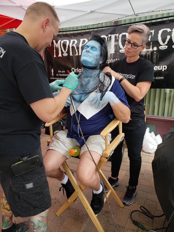 lgwinfl's tweet photo. Having an AMAZING time representing the #Regals in Colorado! It’s such a beautiful part of the country & a wonderful escape from the Florida heat! So happy I can wear my #KeepinItRegal sweatshirt🤣 #MonsterDayGreeley was a BLAST! @Morphstore CAN’T WAIT to come back next year! https://t.co/rxvta1IWFD