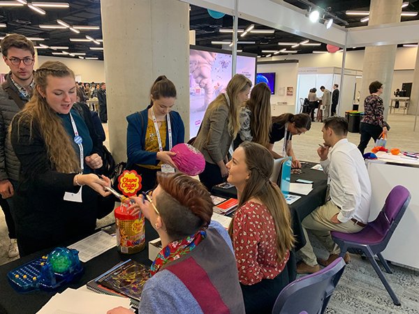 CSIROPublishing's tweet photo. We're at #ESASRBAOTA2019 in Sydney have a great time with #RepFertilityDev Editor-in-Chief Graeme Martin and the @ReproductionSRB crew! If you're here too, pop by the SRB stand to find out more about the journal and speak to Journal Publisher @jennyfoster1968. https://t.co/vdX6aNZI5O
