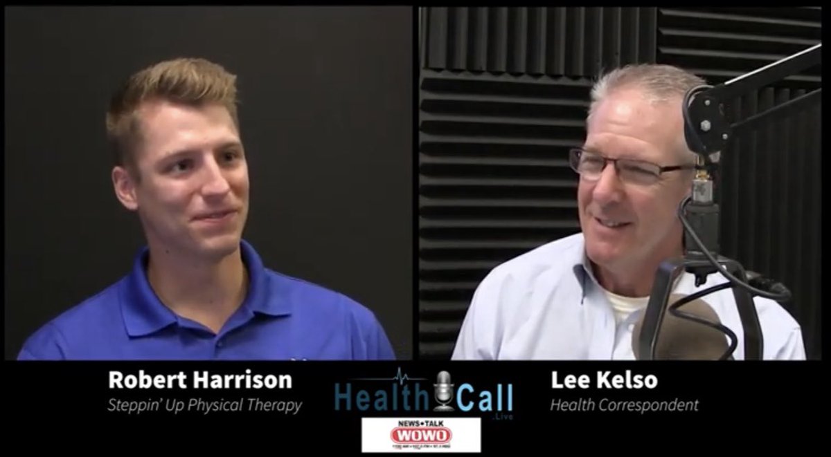 DPT_Rob's tweet image. Missed the interview this weekend with @WOWOFORTWAYNE’s Lee Kelso? 

Check out the full length recording here: youtu.be/TQKL6dHghzo

#PhysicalTherapy #LowBackPain