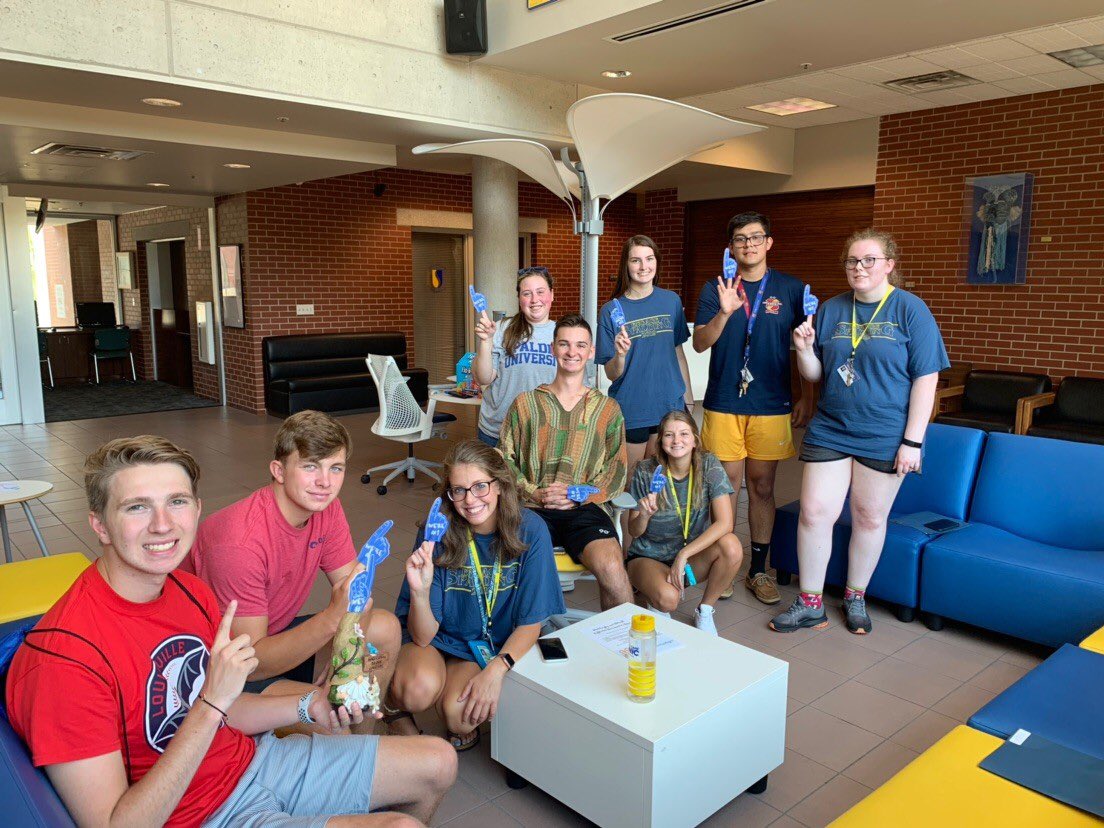 SpaldingU's tweet photo. The first full day of Engage is in the books. #spaldingu2023 https://t.co/YPjj7CrtUm