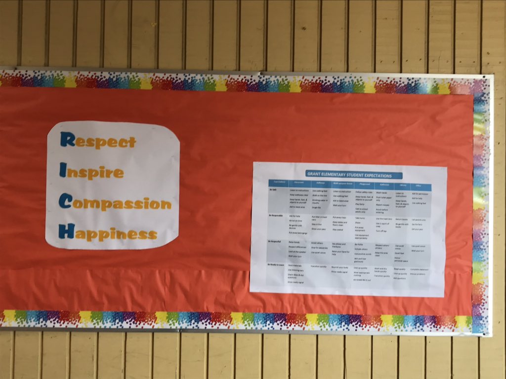 Grant_Grizzlies's tweet photo. First day of school in Grant Elementary School. Thank you Mr. Tom Panas for your visit.#BuildingCommuinty #wholechildwholecommunty #LearningTogether #PositiveMindset https://t.co/HprkvaMFnK
