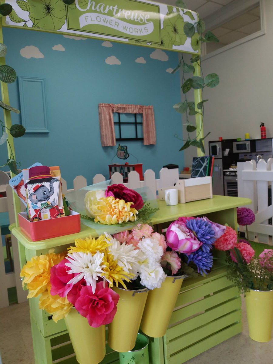 chartreusefw's tweet photo. New @shopandplaycafe Mini Chartreuse Flower Works! This is the most funnest thing ever! #ygk #ygkkids #ygkfamily #themostmagicalflowershop #localygk https://t.co/LWxRwlQfhD